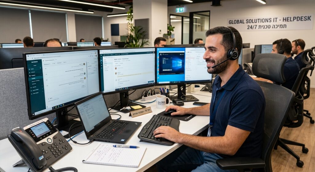 טכנאי HelpDesk